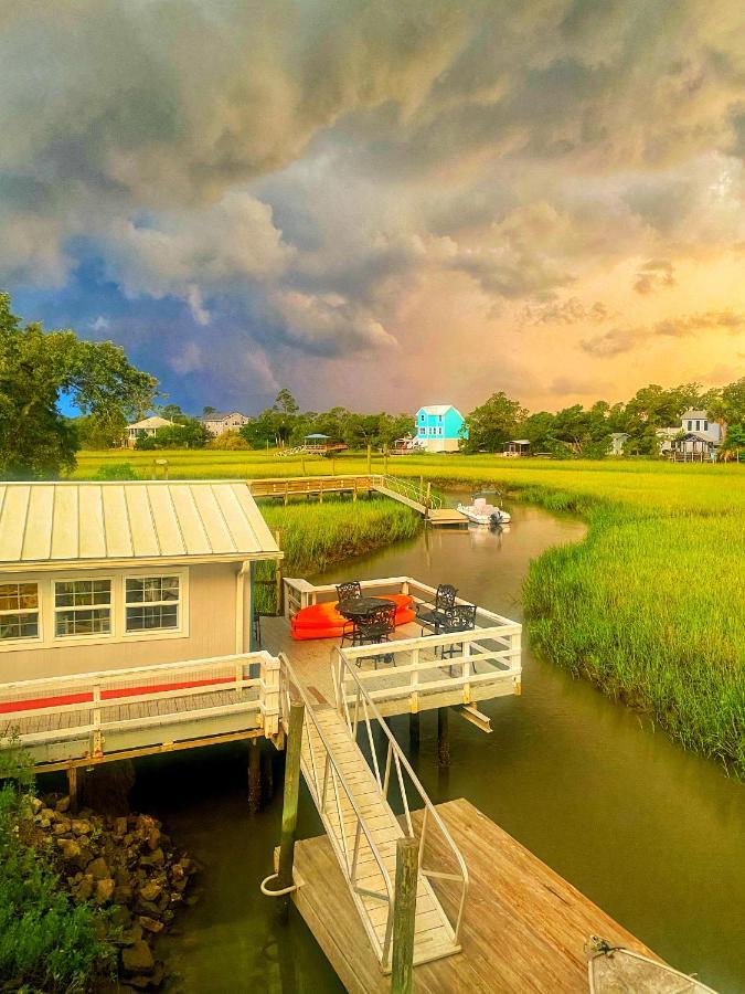 Villa Creekside Paradise Tybee Island Exterior foto