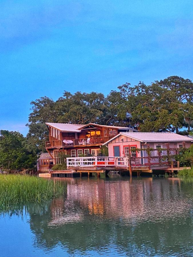 Villa Creekside Paradise Tybee Island Exterior foto